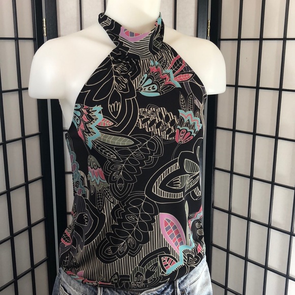 New York & Company Tops - New York & Company tie neck halter